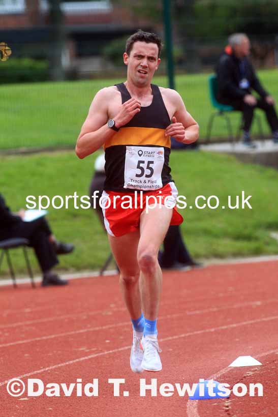 North Eastern 10000 metres, Whitley Bay. Photo: David T. Hewitson/Sports for All Pics